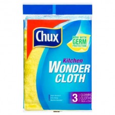 CHUX KITCHEN WONDER CLOTH 3S Pack Size: 12 CHUX KITCHEN WONDER CLOTH 3S Pack Size: 12