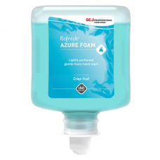 Deb Azure Refresh Hand Foam Wash 1ltr Pod pack size:6