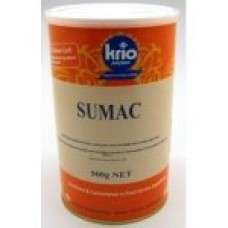 SUMAC CANISTER 500gm pack size 12