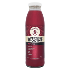 Happy Hippie Smoothie Immunity Red 350ml Pack Size:12