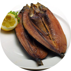 KIPPER FILLETS SMOKED 5KG