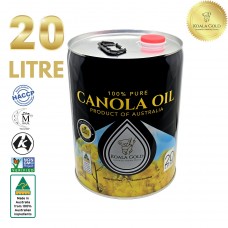 KOALA GOLD CANOLA OIL 20L Pack Size: 1