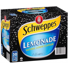 SCHWEPPES LEMONADE CUBE 30PK