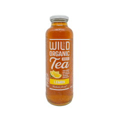 Wild One Organic Iced Tea Lemon 360ml Pack Size:12