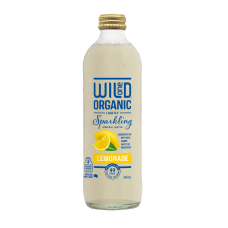 Wild One Sparkling Lemonade 345ml Pack Size:12