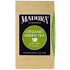 TEA BAG GREEN MADURA 50S