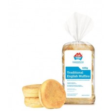 ENGLISH MUFFINS 400G