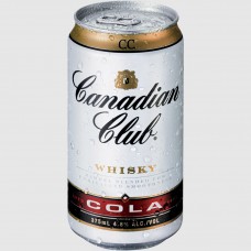 CAN CLUB & COLA CAN 375ML Pack Size:24 Pack Size:24 CAN CLUB & COLA CAN 375ML Pack Size:24 Pack Size:24