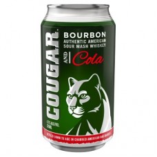 COUGAR & COLA CAN 375ML Pack Size:24 COUGAR & COLA CAN 375ML Pack Size:24