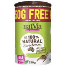 NATVIA 100% NATURAL SWEETNER 300GM