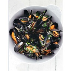 MUSSEL 1/2 SHELL