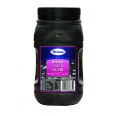 Olives Pitted Black Olives 2kg RIVIANA                                                                         
