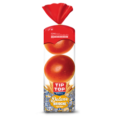 Baked Brioche Style Roll 30gm x144  TIP TOP                                                                                