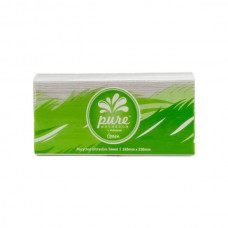 Recycled Compact Towel 25x19cm 2400Sheets/Box Recycled Compact Towel 25x19cm 2400Sheets/Box