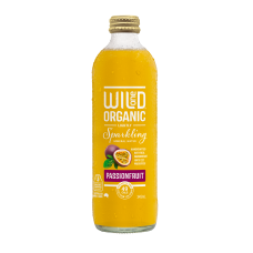 Wild One Passionfruit Sparkling 345ml-Pack Size:12