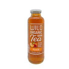 Wild One Organic Iced Tea Peach 360ml Pack Size:12