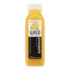 Wild One Pineapple 350ml-Plastic Bottle-Pack Size:12