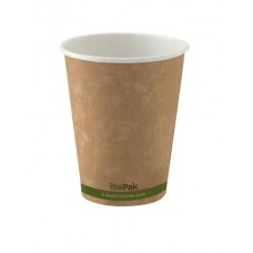 BIOPAK BIOCUP KRAFTS 8OZ 50S Pack Size: 20