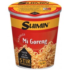 SUIMIN MI GORENG CUP 70GM Pack Size: 12