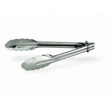 TRENTON STAINLESS STEEL UTILITY TONGS 230MM Pack Size: 12