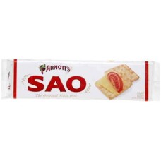 ARNOTTS CRACKERS SAO 250GM Pack Size: 20