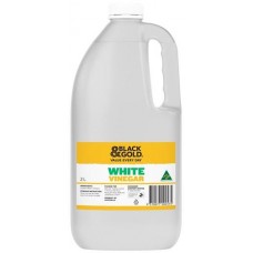 BLACK & GOLD VINEGAR WHITE 2L Pack Size: 6