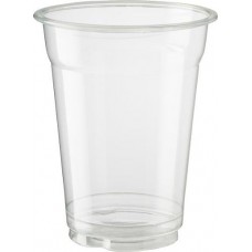 CAST AWAY HI KLEER PLASTIC CUPS 250ML 50S Pack Size: 20