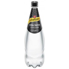 SCHWEPPES SODA WATER 1.1L Pack Size: 12