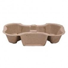 CAST AWAY CARRY TRAY 2 CUP 50S Pack Size: 4 CAST AWAY CARRY TRAY 2 CUP 50S Pack Size: 4