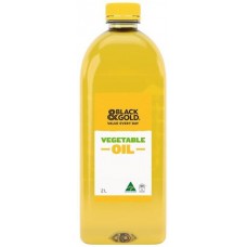BLACK & GOLD AUSTRALIAN VEGETABLE OIL 2L Pack Size: 6