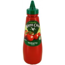 WHITE CROW TOMATO SAUCE SQUEEZE 500ML Pack Size: 12