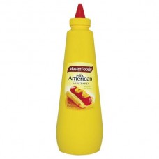 MASTERFOODS MILD AMERICAN MUSTARD SAUCE 920ML Pack Size: 6