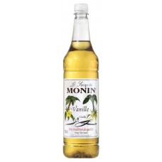 MONIN VANILLA SYRUP PET 1L Pack Size: 4