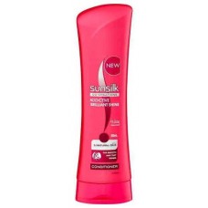 SUN SILK ADDICTIVE BRILLIANT SHINE HAIR CONDITIONER 200ML Pack Size: 6