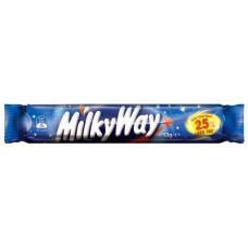 MILKY WAY CHOCOLATE BARS 45GM Pack Size: 24
