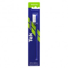 TEK TOOTHBRUSH MEDIUM SNGL Pack Size: 12 TEK TOOTHBRUSH MEDIUM SNGL Pack Size: 12