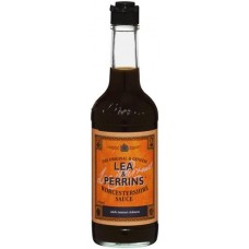 LEA AND PERRINS WORCESTERSHIRE SAUCE 290ML Pack Size: 12