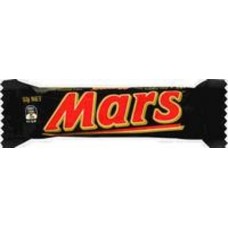 MARS BAR SINGLE 47GM Pack Size: 50