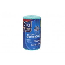 CHUX SUPERWIPES ECONOMY ROLL GREEN 3CM X 65CM 65M Pack Size: 4 CHUX SUPERWIPES ECONOMY ROLL GREEN 3CM X 65CM 65M Pack Size: 4