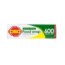 OSO FOODWRAP EXTRA CLING 33MM X 600M Pack Size: 6
