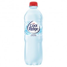 COOL RIDGE SPRING WATER PET 600ML Pack Size: 24