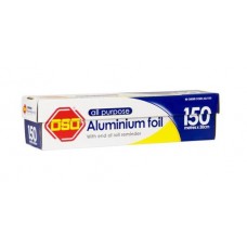 OSO FOIL ALL PURPOSE 30CM X 150M 1EA Pack Size: 6 OSO FOIL ALL PURPOSE 30CM X 150M 1EA Pack Size: 6