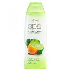 NATURES ORGANIC FRUIT SENSATION BODY WASH 400ML Pack Size: 4 NATURES ORGANIC FRUIT SENSATION BODY WASH 400ML Pack Size: 4