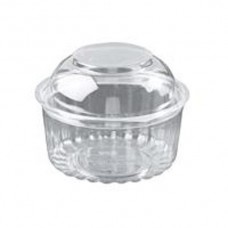 CAST AWAY BOWL ROUND WITH DOME LID 12OZ 1EA Pack Size: 10