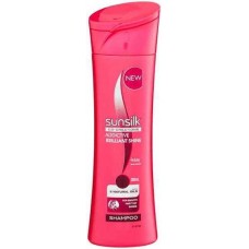 SUN SILK ADDICTIVE BRILLIANT SHINE HAIR SHAMPOO 200ML Pack Size: 6
