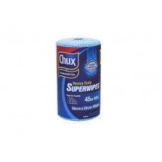 CHUX HEAVY DUTY PERFORATED ROLL 30CM X 45M Pack Size: 6 CHUX HEAVY DUTY PERFORATED ROLL 30CM X 45M Pack Size: 6
