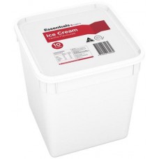 ESSENTIALS CHEF VANILLA ICE CREAM 10L Pack Size: 1