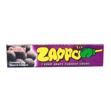 ZAPPO GRAPE CANDY 29GM Pack Size: 30
