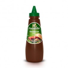 FOUNTAIN SAUCE SQUEEZE BBQ 500ML Pack Size: 12