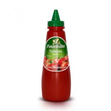 FOUNTAIN SAUCE SQUEEZE TOMATO 500ML Pack Size: 12